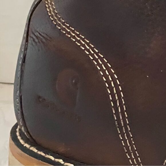 Carhartt Mens Cmw6095 6" Moc Toe Casual Wedge Work Boot Sz 13 M Host pic… - Picture 7 of 9